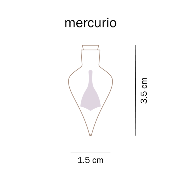 dimensioni trottola mercurio del Talo